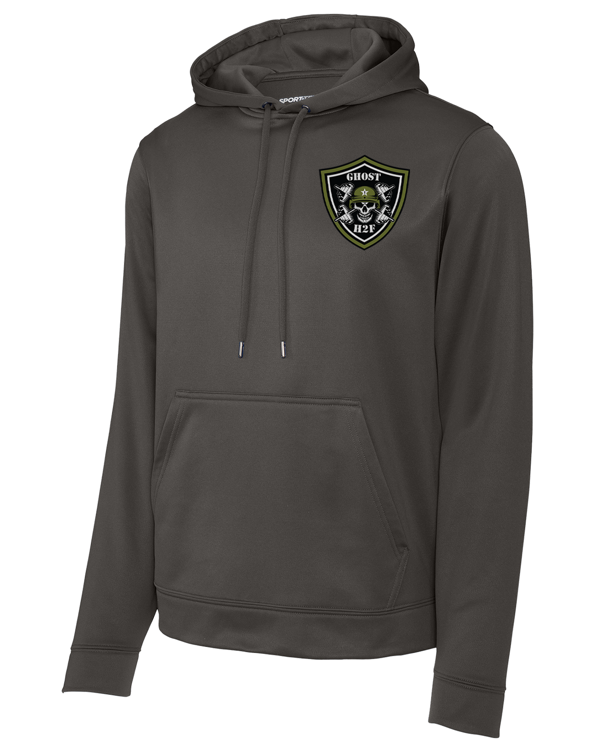 GHOST H2F Fleece Hooded Pullover
