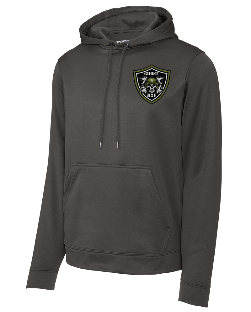 GHOST H2F Fleece Hooded Pullover