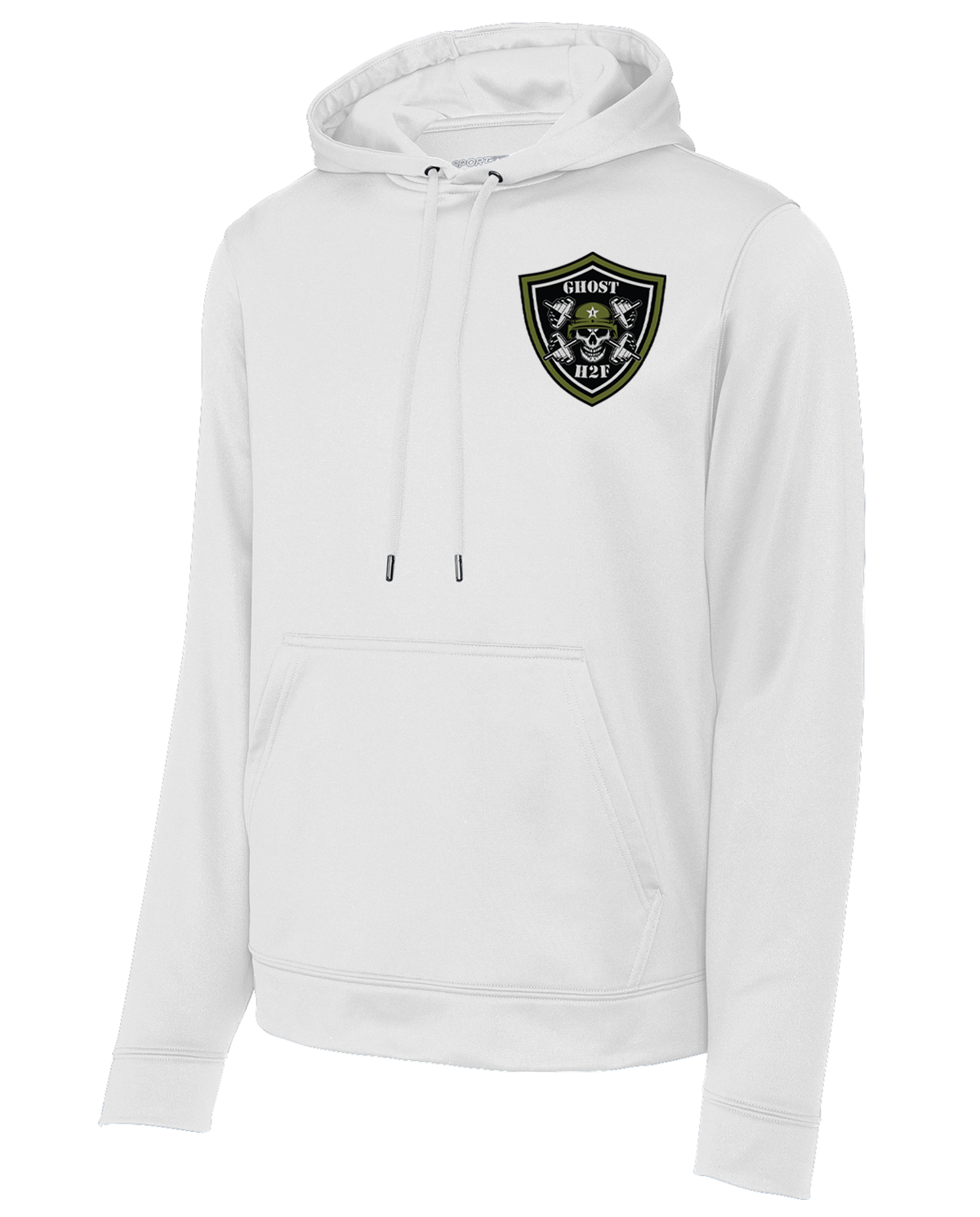 GHOST H2F Fleece Hooded Pullover
