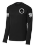 GISA - EUROPE Fleece Pullover Crew with Two Sleeve Print - Solid Flag