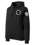 GISA - EUROPE Poly/Cotton Blend Hoodie with Two Sleeve Print - Solid Flag