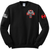 Charlie Med 2D BSB Blend Crewneck Sweatshirt with Two Sleeve Print