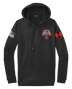 Charlie Med 2D BSB Fleece Hooded Pullover with Two Sleeve Print