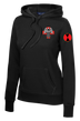 Charlie Med 2D BSB Ladies Poly/Cotton Blend Hoodie with Two Sleeve Print