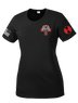 Charlie Med 2D BSB Ladies Competitor Tee with Two Sleeve Print