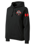 Charlie Med 2D BSB Poly/Cotton Blend Hoodie with Two Sleeve Print