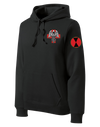 Charlie Med 2D BSB Poly/Cotton Blend Hoodie with Two Sleeve Print