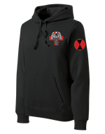 Charlie Med 2D BSB Poly/Cotton Blend Hoodie with Two Sleeve Print