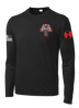 Charlie Med 2D BSB Long Sleeve Competitor Tee with Two Sleeve Print