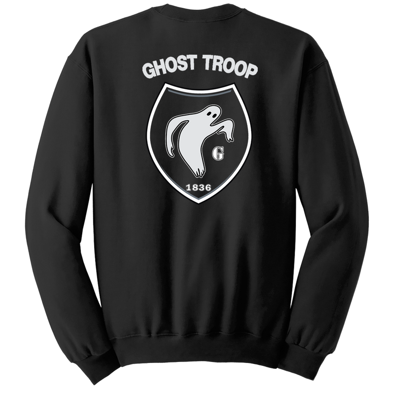 Ghost Troop 2-2 CR Blend Crewneck Sweatshirt