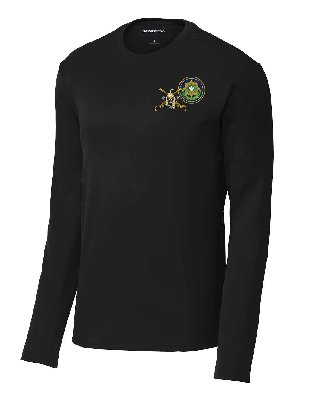 Ghost Troop 2-2 CR Fleece Pullover Crew