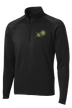 Ghost Troop 2-2 CR 1/2 Zip Raglan Performance Pullover