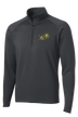 Ghost Troop 2-2 CR 1/2 Zip Raglan Performance Pullover