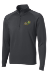 Ghost Troop 2-2 CR 1/2 Zip Raglan Performance Pullover