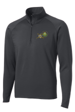 Ghost Troop 2-2 CR 1/2 Zip Raglan Performance Pullover