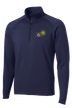 Ghost Troop 2-2 CR 1/2 Zip Raglan Performance Pullover