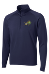 Ghost Troop 2-2 CR 1/2 Zip Raglan Performance Pullover