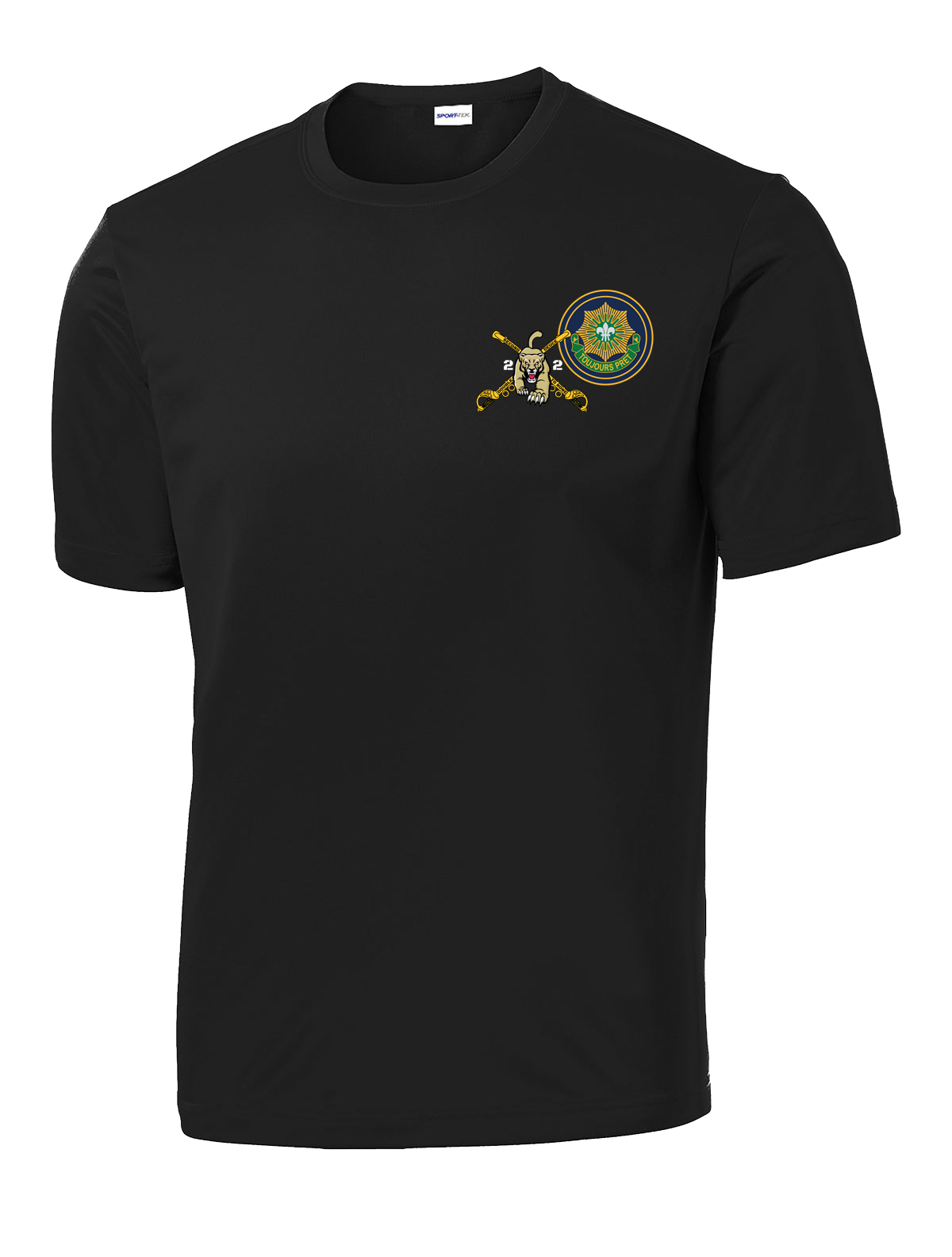 Ghost Troop 2-2 CR Competitor Tee