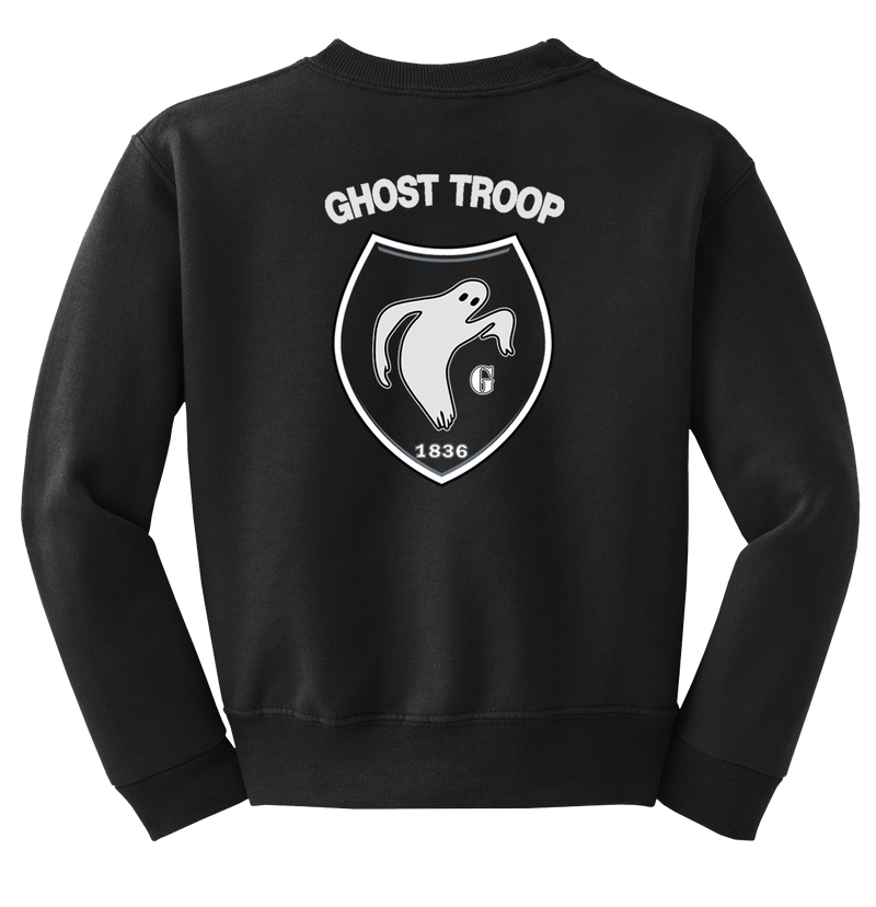 Ghost Troop 2-2 CR YOUTH Blend Crewneck Sweatshirt