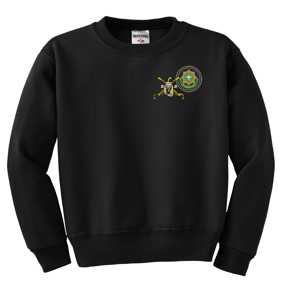 Ghost Troop 2-2 CR YOUTH Blend Crewneck Sweatshirt