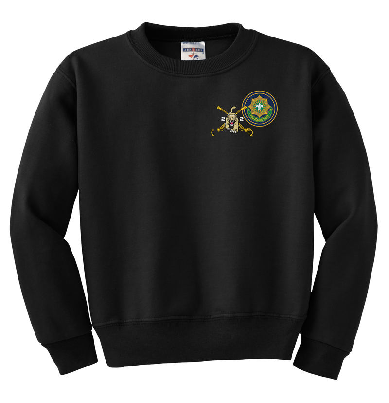 Ghost Troop 2-2 CR YOUTH Blend Crewneck Sweatshirt