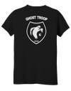 Ghost Troop 2-2 CR YOUTH Triblend Short Sleeve Tee