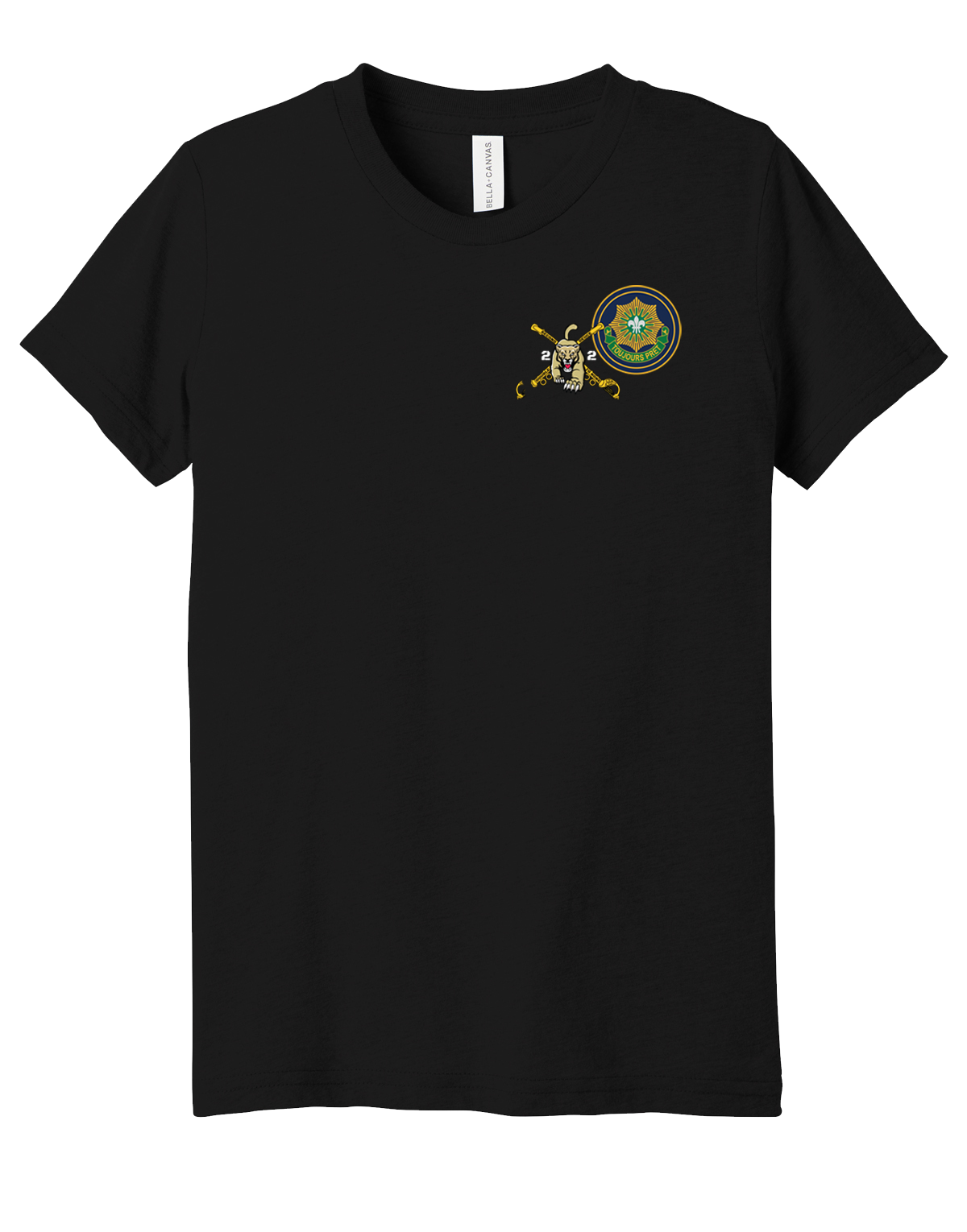 Ghost Troop 2-2 CR YOUTH Triblend Short Sleeve Tee