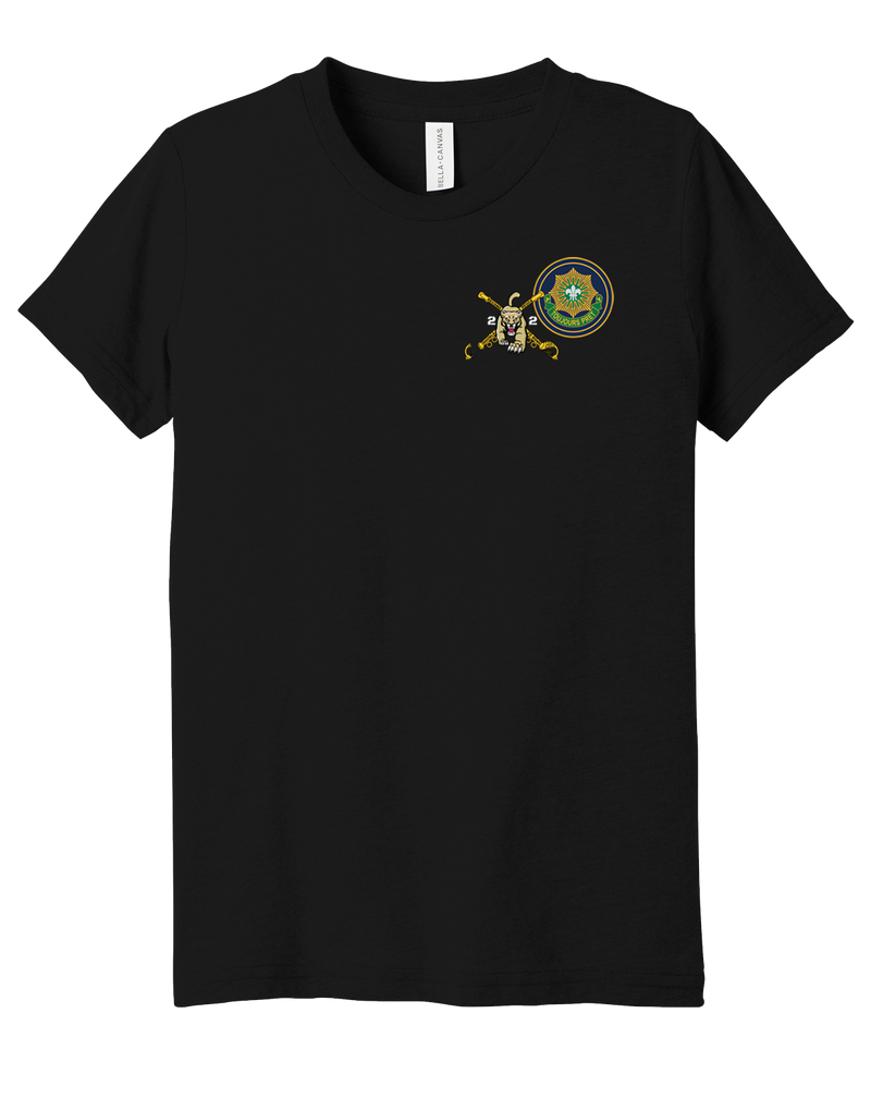 Ghost Troop 2-2 CR YOUTH Triblend Short Sleeve Tee