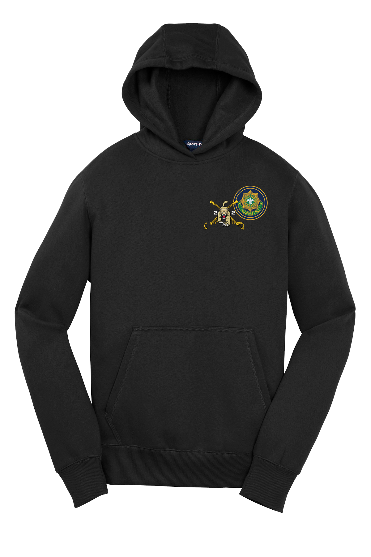 Ghost Troop 2-2 CR YOUTH Poly/Cotton Blend Hoodie