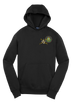 Ghost Troop 2-2 CR YOUTH Poly/Cotton Blend Hoodie