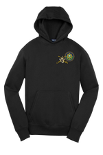 Ghost Troop 2-2 CR YOUTH Poly/Cotton Blend Hoodie