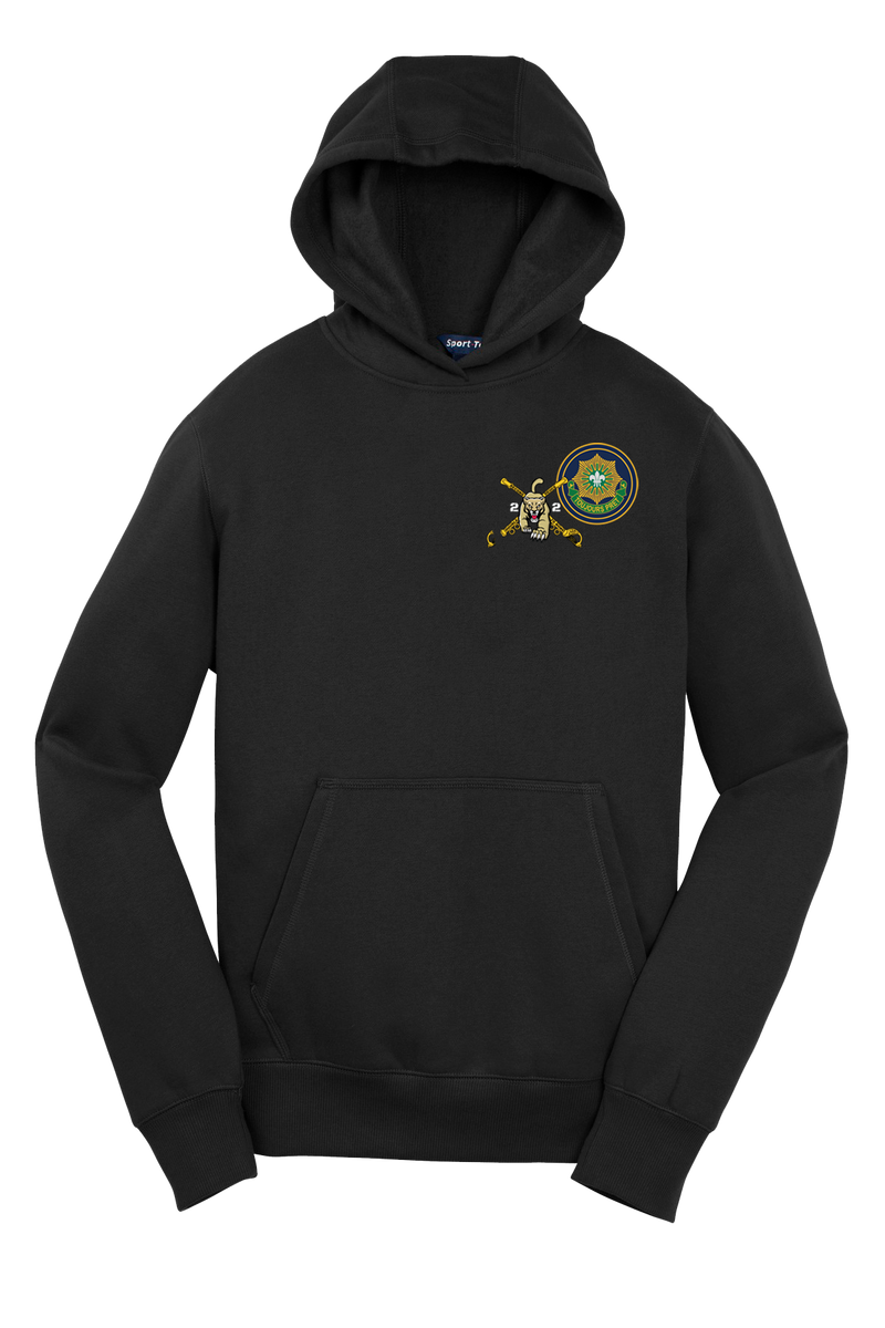 Ghost Troop 2-2 CR YOUTH Poly/Cotton Blend Hoodie