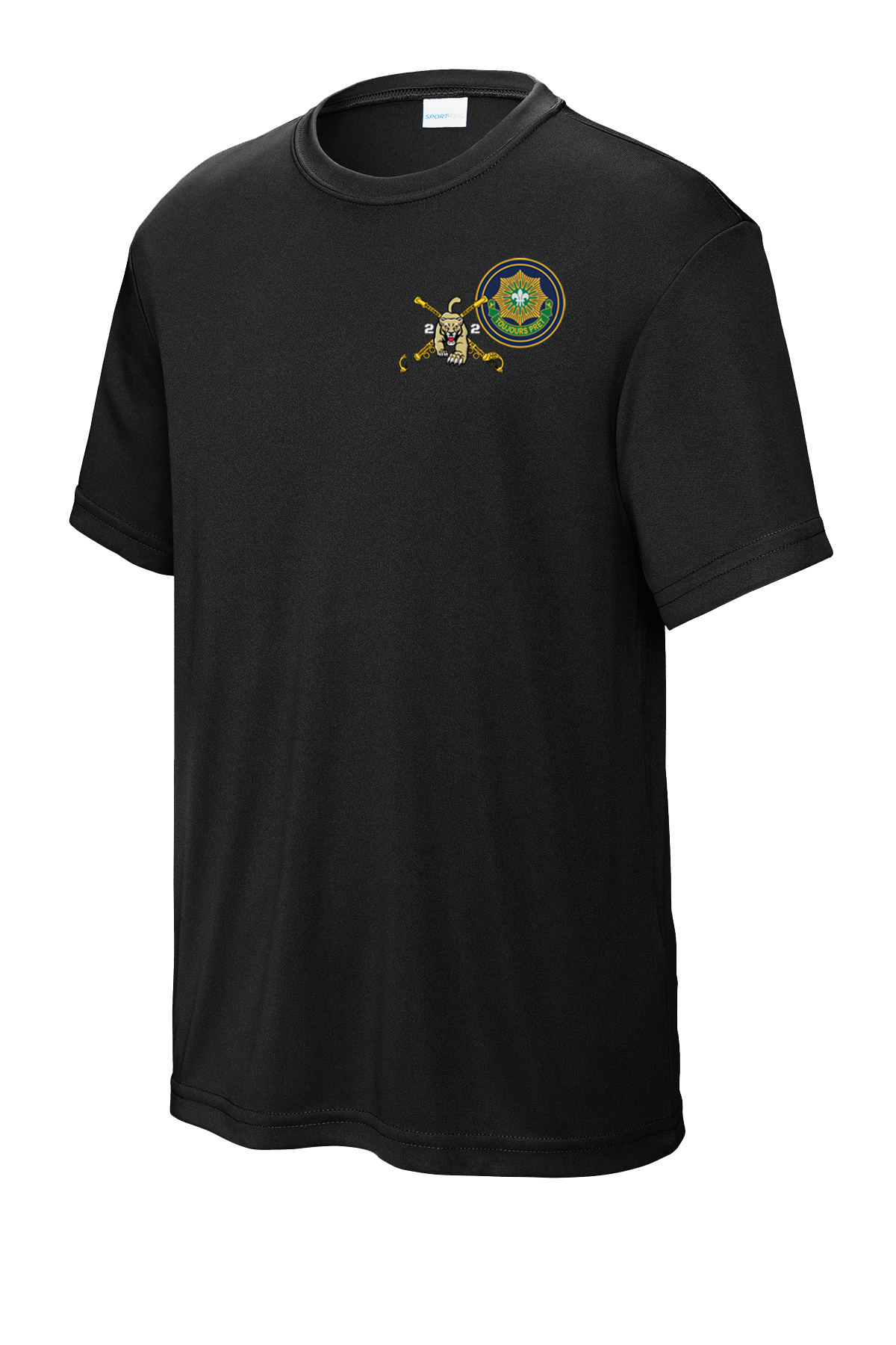 Ghost Troop 2-2 CR YOUTH Competitor Tee