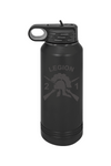 A Co 2-1 IN 32 oz. ION-Plated Water Bottle Engraved