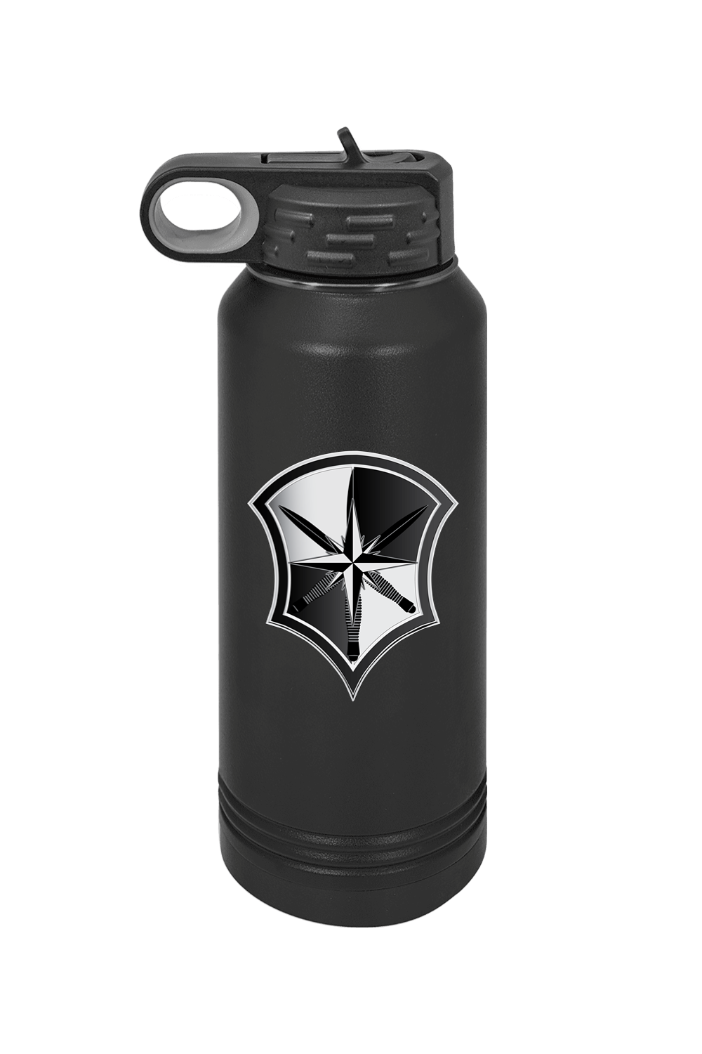 CPD CI Badge 32 oz. ION-Plated Water Bottle