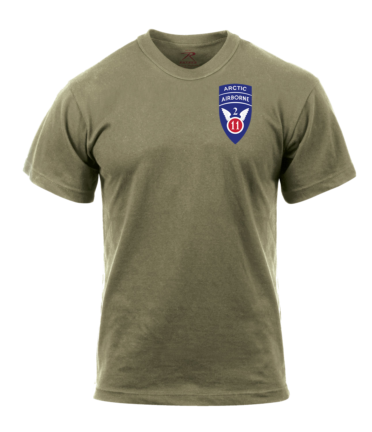 HDC 725LSB AR 670-1 Coyote Brown T-Shirt