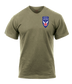 HDC 725LSB AR 670-1 Coyote Brown T-Shirt