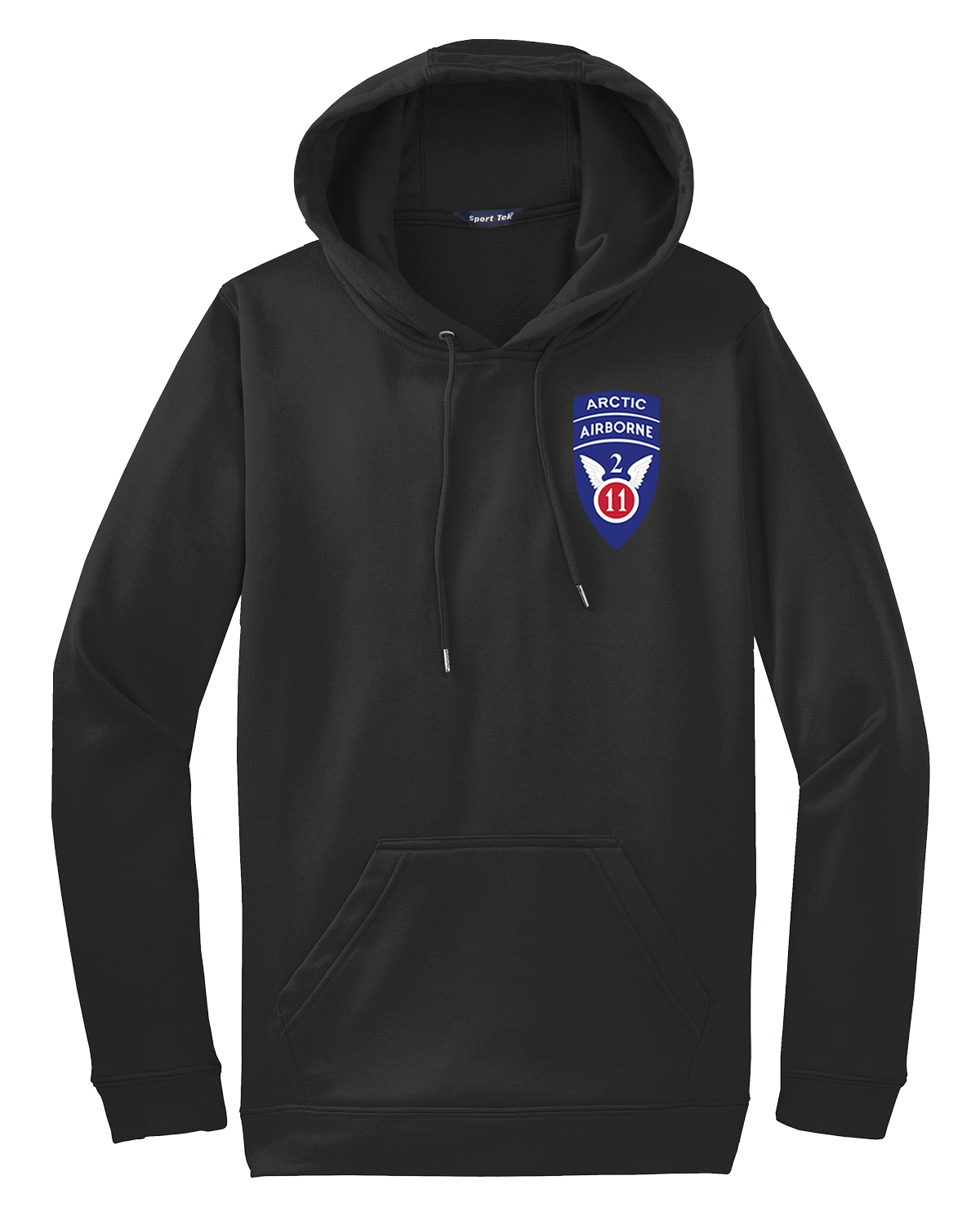 HDC 725LSB Fleece Hooded Pullover