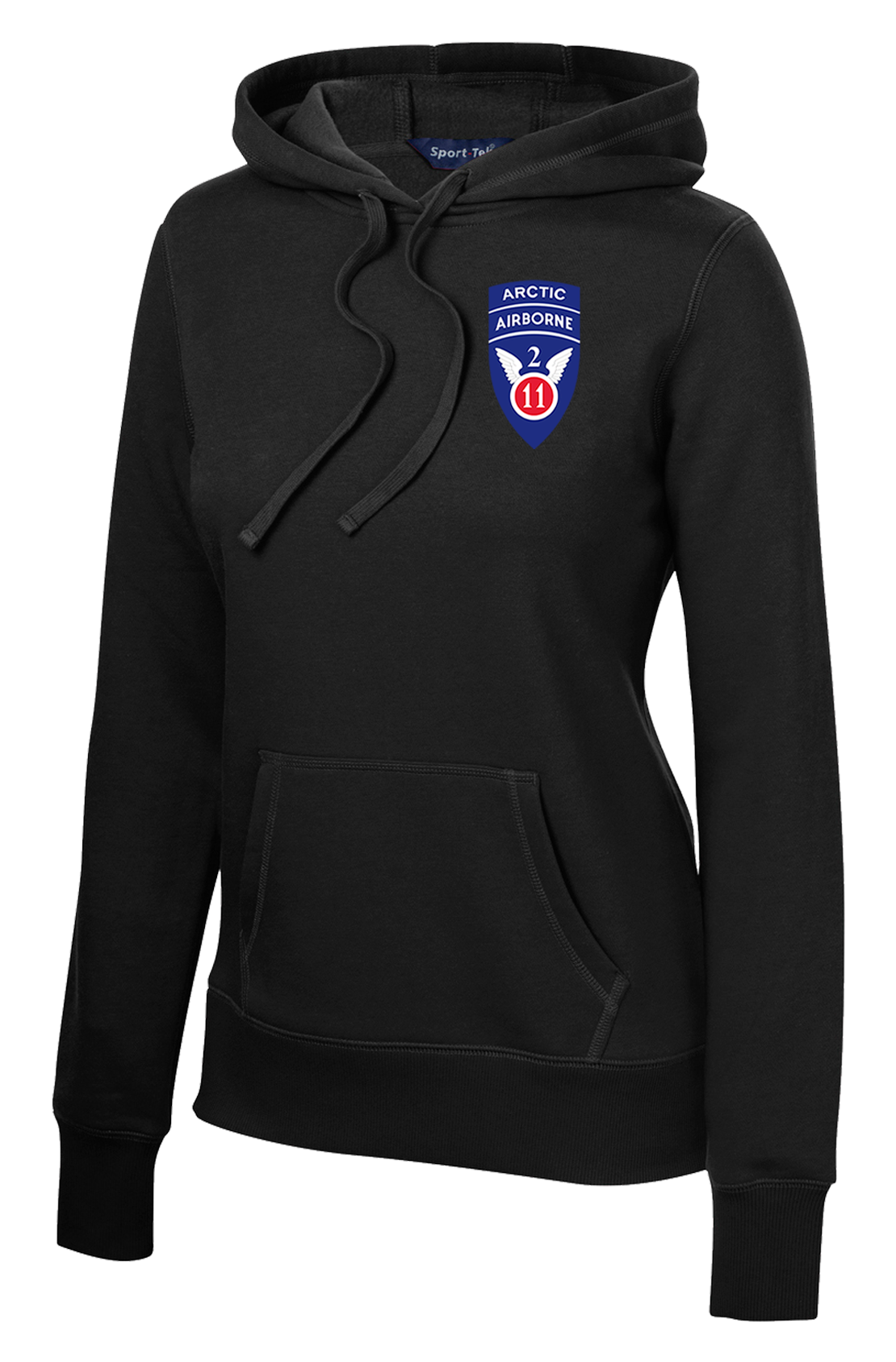 HDC 725LSB Ladies Poly/Cotton Blend Hoodie