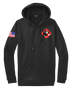HHB 1-51 ADA Fleece Hooded Pullover with RWB Flag on Right Sleeve