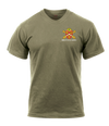 HHB 5-3 FA AR 670-1 Coyote Brown T-Shirt