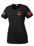 HHBN 7th MDC-P Ladies Competitor Tee with two-sleeve print *High Sleeve Print* Solid Flag