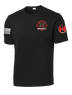HHBN 7th MDC-P Competitor Tee with two-sleeve print *High Sleeve Print* Solid Flag