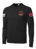 HHBN 7th MDC-P Long Sleeve Competitor Tee with two-sleeve print *High Sleeve Print* Solid Flag