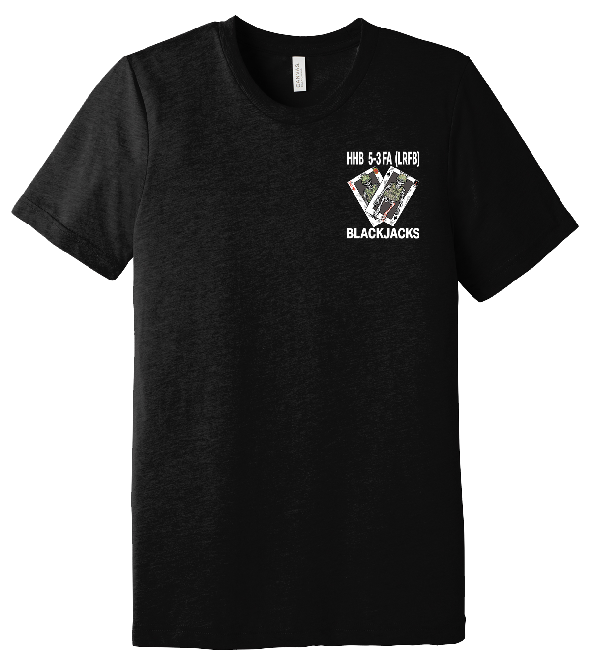 HHB 5-3 FA Unisex Triblend Short Sleeve Tee