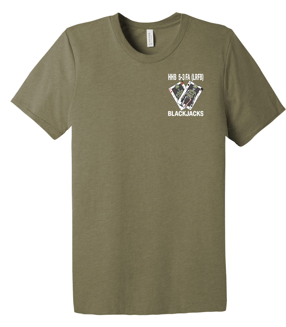 HHB 5-3 FA Unisex Triblend Short Sleeve Tee