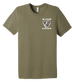 HHB 5-3 FA Unisex Triblend Short Sleeve Tee