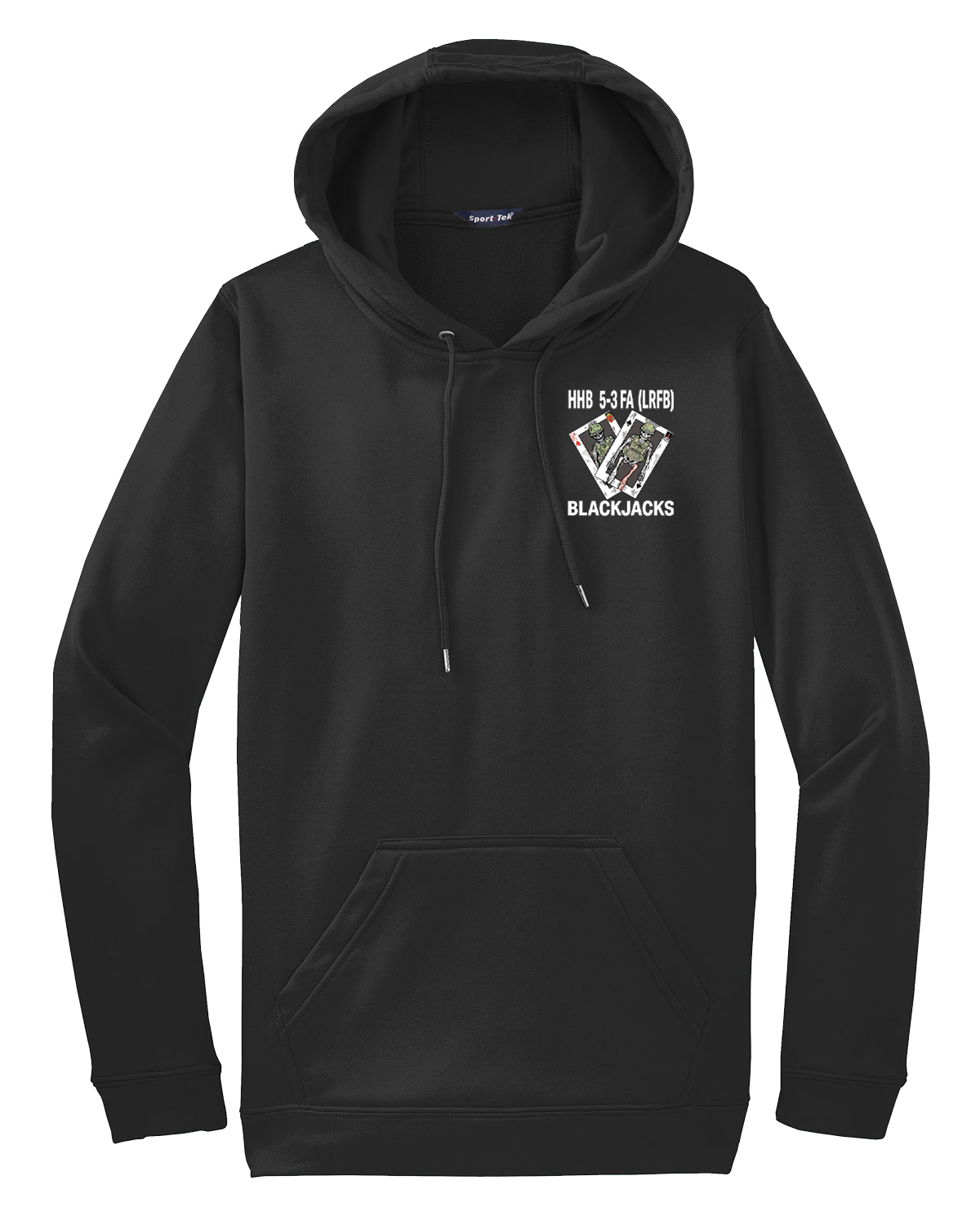 HHB 5-3 FA Fleece Hooded Pullover