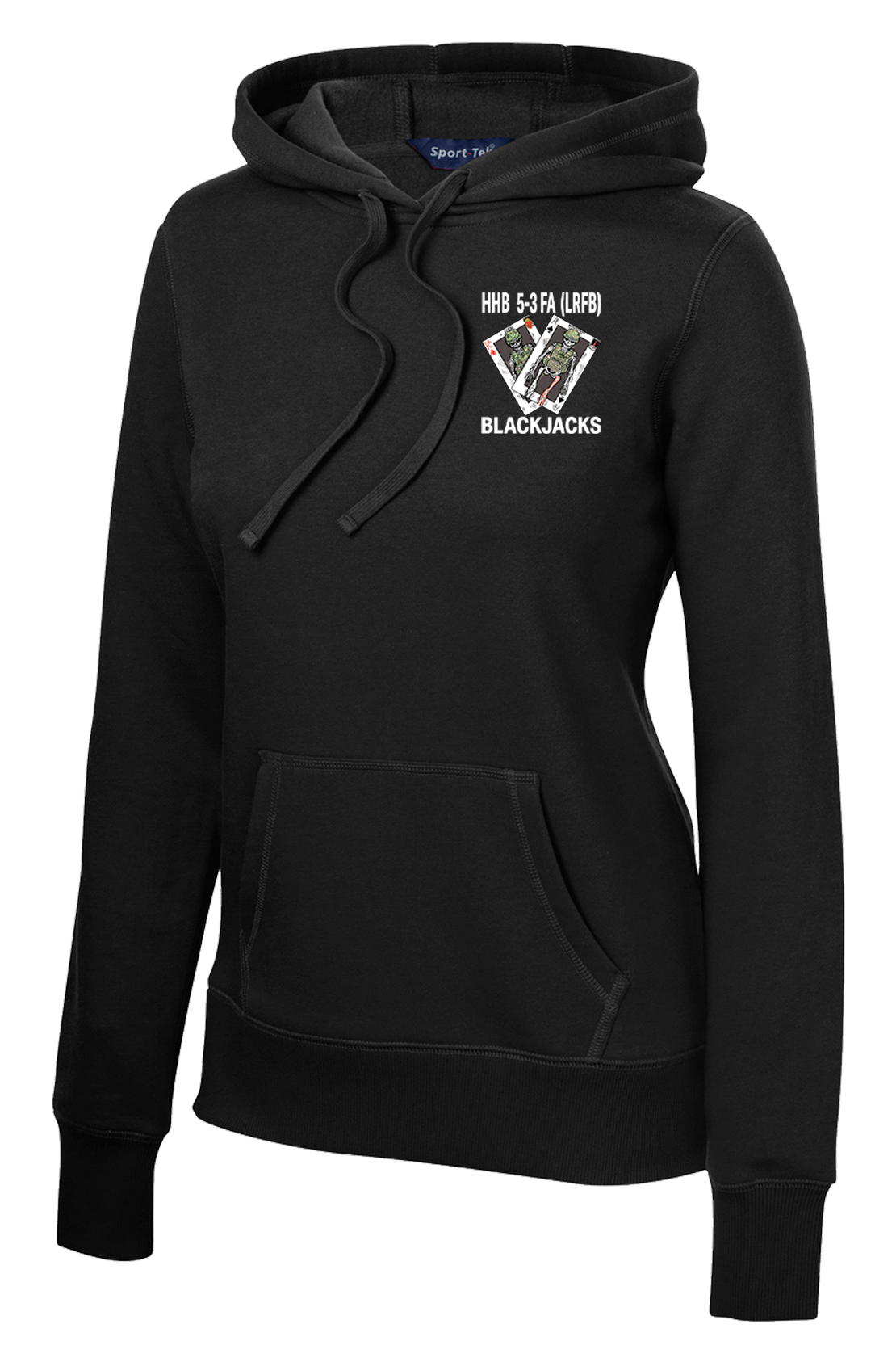 HHB 5-3 FA Ladies Poly/Cotton Blend Hoodie