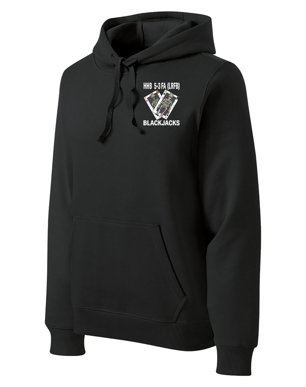 HHB 5-3 FA Poly/Cotton Blend Hoodie